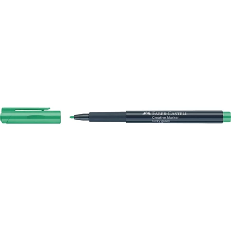 Filctoll FABER Art and Graphic 1,5mm Szerencse zöld