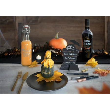 Filctoll FABER Art and Graphic művész, Creativ Studio 1,5mm metál arany