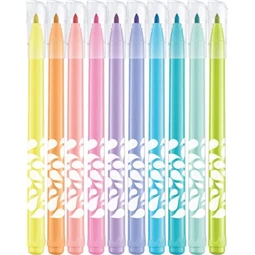 Filc készlet 10db-os MAPED Color`Peps Pastel színek 2,8 mm kimosható