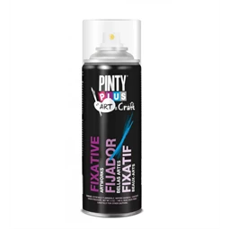 Fixáló spray, PINTY PLUS Art, 200ml (001) fixatív