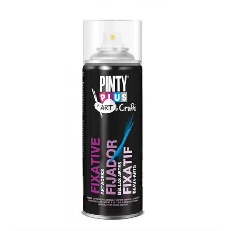 Fixáló spray NOVASOL Pinty Plus ART 200ml (001) fixatív