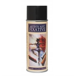 Fixáló spray W&N Artist 400ml soft fixatív és védőlakk
