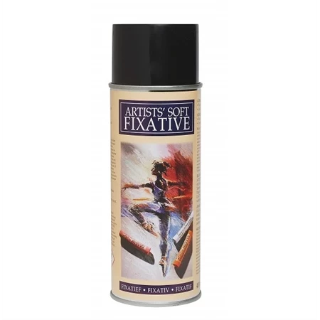 Fixáló spray W&N Artist 400ml soft fixatív és védőlakk