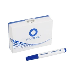 Flipchart filc BLUERING kúpos hegyű kék