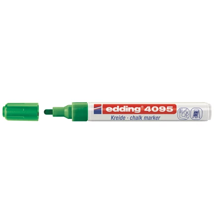 Folyékony krétamarker EDDING 4095 2-3 mm zöld