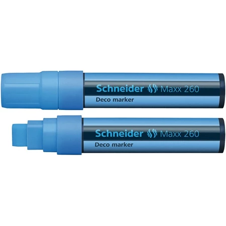 Folyékony krétamarker SCHNEIDER Maxx 260 világos kék