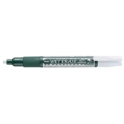 Folyékony krétamarker PENTEL 2-4 mm, megfordítható hegy, SMW26, fehér üvegfilc