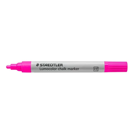 Folyékony krétamarker készlet 5db-os STAEDTLER Lumocolor 344, 2,4mm kúpos hegy