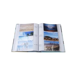 Fotóalbum 10x15 képméret 50 lap, Ocean, 22,5x32,5cm,