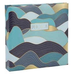 Fotóalbum EXACOMPTA 22,5x22cm, 50 lap, Ocean