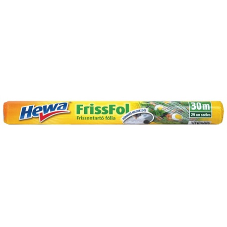 Frissentartó fólia 30 m