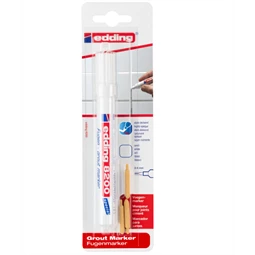 Fuga marker EDDING 8200/1 vonalvastagság: 2-4 mm, fehér, bliszter