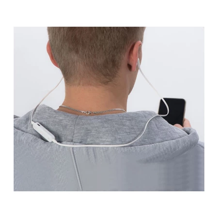 Fülhallgató, bluetooth, hangerőszabályzóval 4.2 Bluetooth, 10 m hatótávolság. töltő kábellel
