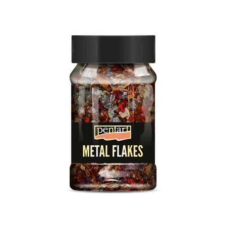 Füstfólia pehely 100ml M12 arany-lila-piros kevert