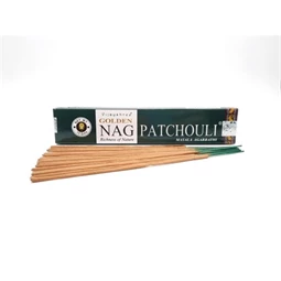 Füstölő Golden Nag Patchouli 15db/cs