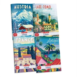 Füzet A/4 kockás HERLITZ 32 lapos Travel vegyes, minta nem választható