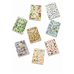 Füzet A/4 kockás PIGNA 42 lapos Nature Flowers vegyes minta, szín nem választható