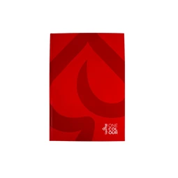 Füzet A/4 beíró keményfedeles Lipa Mill 96lapos vonalas, egyszínű borító