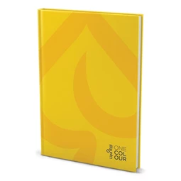 Füzet A/4 beíró kockás LIPAMILL 192 lapos Office keményfedeles
