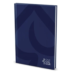 Füzet A/4 beíró kockás LIPAMILL 192 lapos Office keményfedeles