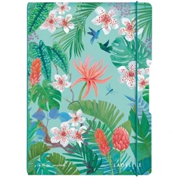 Füzet A/4 kockás-vonalas HERLITZ 2x40 lapos My Book LadyLike Jungle