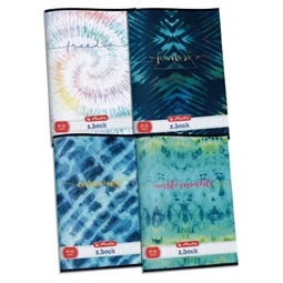 Füzet A/4 kockás HERLITZ 32 lapos Batik 87-32 vegyes, minta nem választható