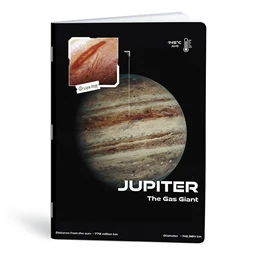 Füzet A/4 kockás LIPAMILL 40 lapos Planet Vibe 1db, minta nem választható