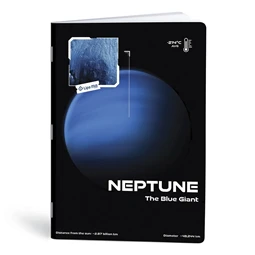 Füzet A/4 kockás LIPAMILL 40 lapos Planet Vibe 1db, minta nem választható