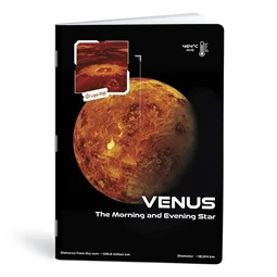 Füzet A/4 kockás LIPAMILL 40 lapos Planet Vibe 1db, minta nem választható