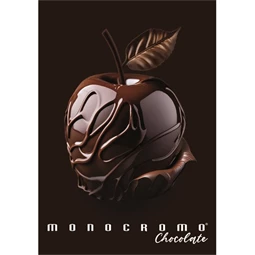Füzet A/4 kockás Pigna Monocromo Chocolate 38lap kockás margós, minta nem választható