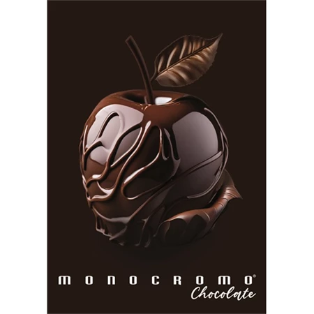 Füzet A/4 kockás Pigna Monocromo Chocolate 38lap kockás margós, minta nem választható