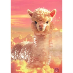 Füzet A/4 kockás Pigna Super Cute Clouds tűzött 50 lapos, minta nem választható
