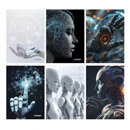 Füzet A/4 kockás STREET 54 lapos AI