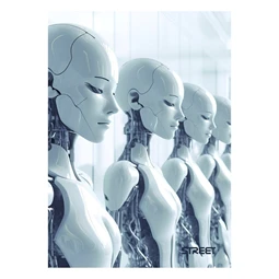 Füzet A/4 kockás STREET 54 lapos AI