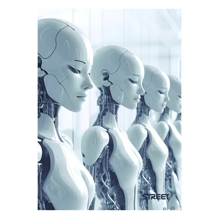 Füzet A/4 kockás STREET 54 lapos AI