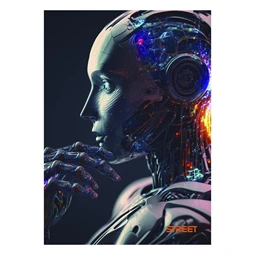 Füzet A/4 kockás STREET 54 lapos AI