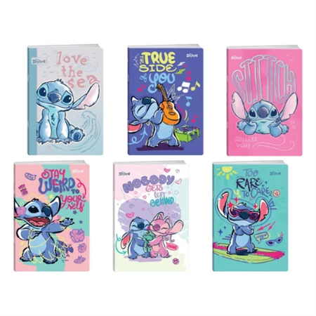 Füzet A/4 kockás Stitch Bestbuy 50 lapos