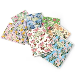 Füzet A/4 sima Pigna 42 lapos Nature Flowers ÚJ vegyes, minta nem választható