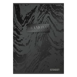 Füzet A/4 sima STREET 54 lapos Treasure