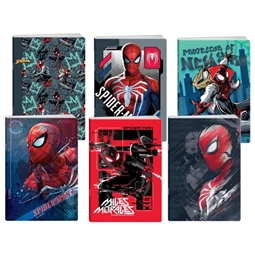 Füzet A/4 vonalas Bestbuy Spider-Man 50 lapos, tűzött