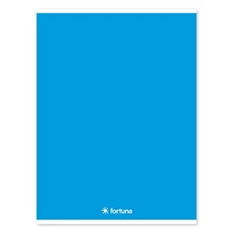 Füzet A/4 vonalas FORTUNA Monocolor 32 lapos kék