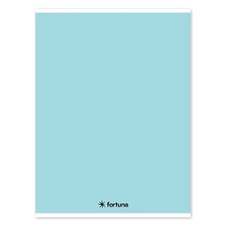 Füzet A/4 vonalas FORTUNA Monocolor 32 lapos pasztel kék
