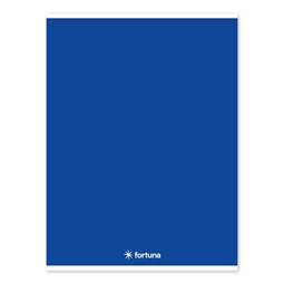 Füzet A/4 vonalas FORTUNA Monocolor 32 lapos sötétkék