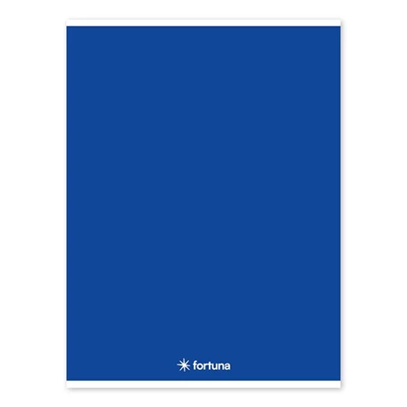 Füzet A/4 vonalas FORTUNA Monocolor 32 lapos sötétkék