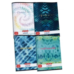 Füzet A/4 vonalas HERLITZ 32 lapos Batik 81-32 vegyes, minta nem választható