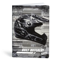 Füzet A/4 vonalas LIPAMILL 40 lapos Born to ride 1db, minta nem választható