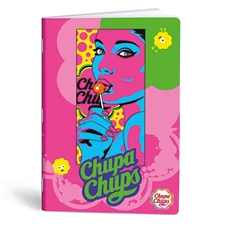 Füzet A/4 vonalas LIPAMILL 40 lapos Chupa Chups