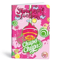 Füzet A/4 vonalas LIPAMILL 40 lapos Chupa Chups