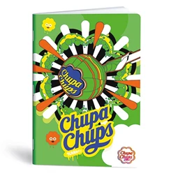 Füzet A/4 vonalas LIPAMILL 40 lapos Chupa Chups