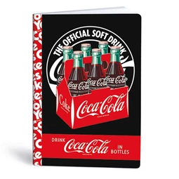 Füzet A/4 vonalas LIPAMILL 40 lapos Coca Cola